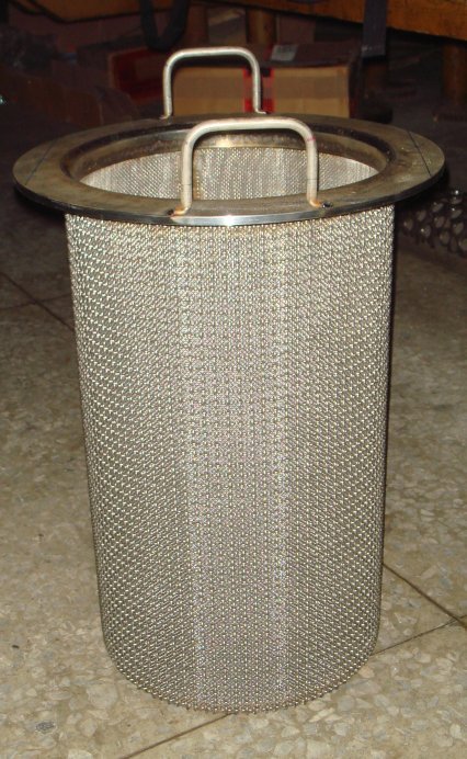 ADS secondary mesh strainer basket