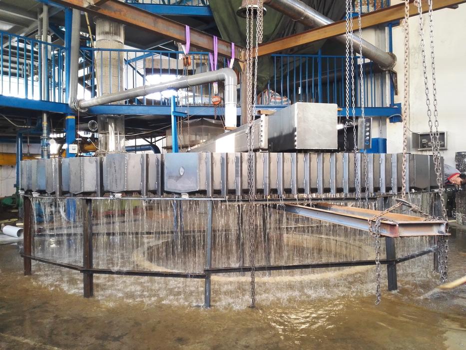 Large Scale Flow Test