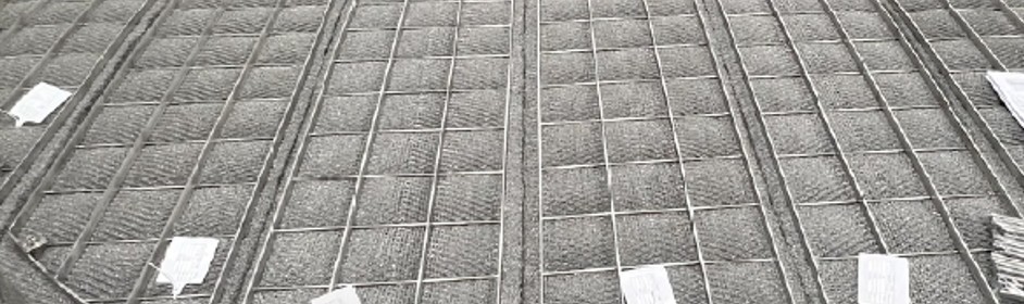 AMT Mist Eliminator Mesh Pad — Separator Internals